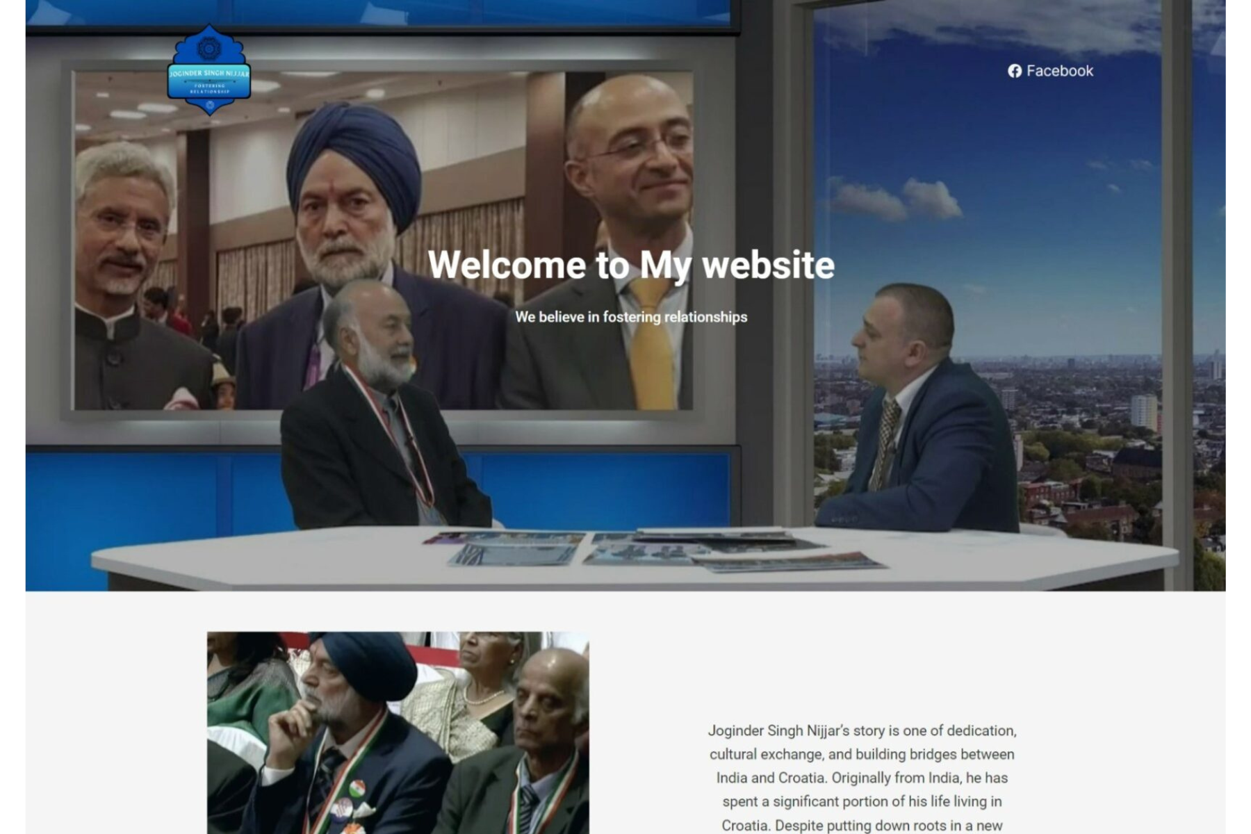 Showcasing a Legacy of Excellence – Through a Minimalistic Digital Presence.