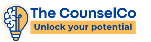 Blue Yellow Minimalist Brain Lamp Logo (3)